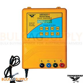 Mains and Battery Energisers